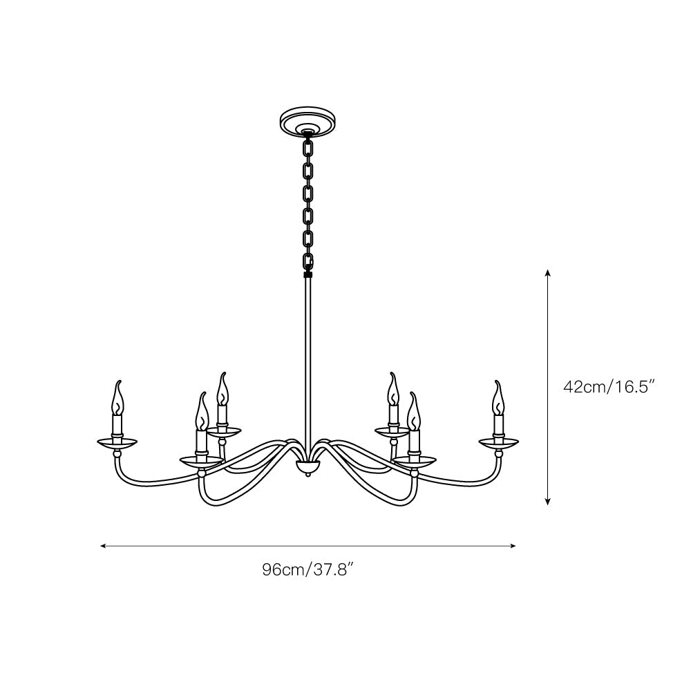 Alshaarae Lustre Métal Laiton Industriel Vintage - Neutralighting