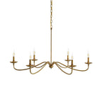 Alshaarae Lustre Métal Laiton Industriel Vintage - Neutralighting