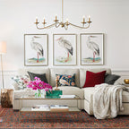 Alshaarae Lustre Métal Laiton Industriel Vintage - Neutralighting