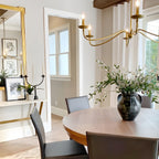 Alshaarae Lustre Métal Laiton Industriel Vintage - Neutralighting