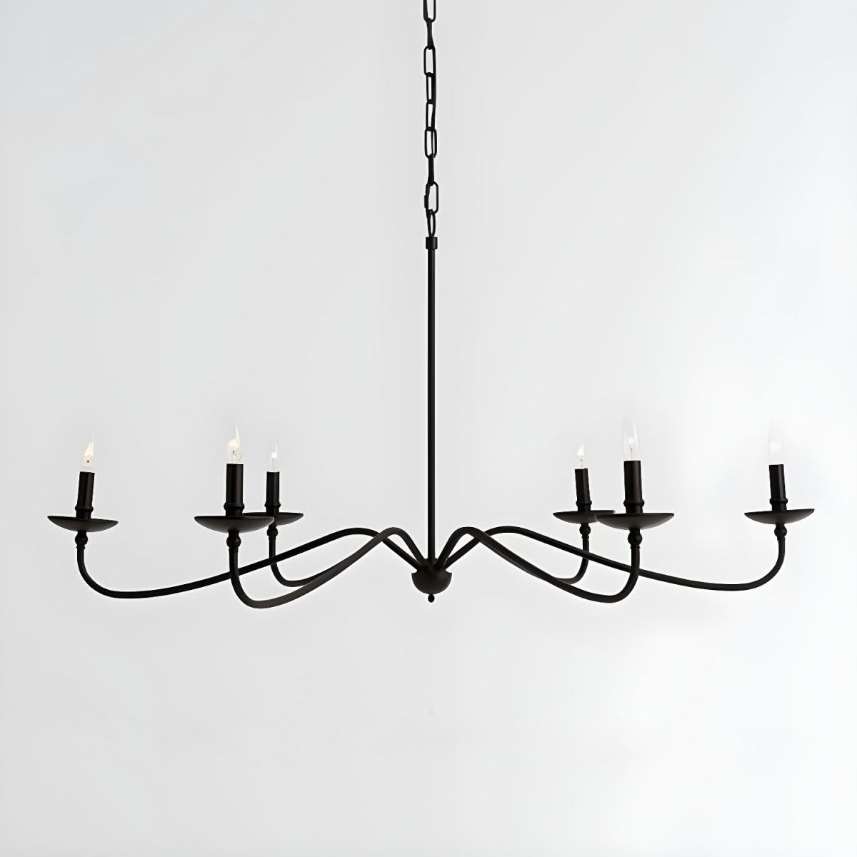 Alshaarae Lustre Métal Laiton Industriel Vintage - Neutralighting