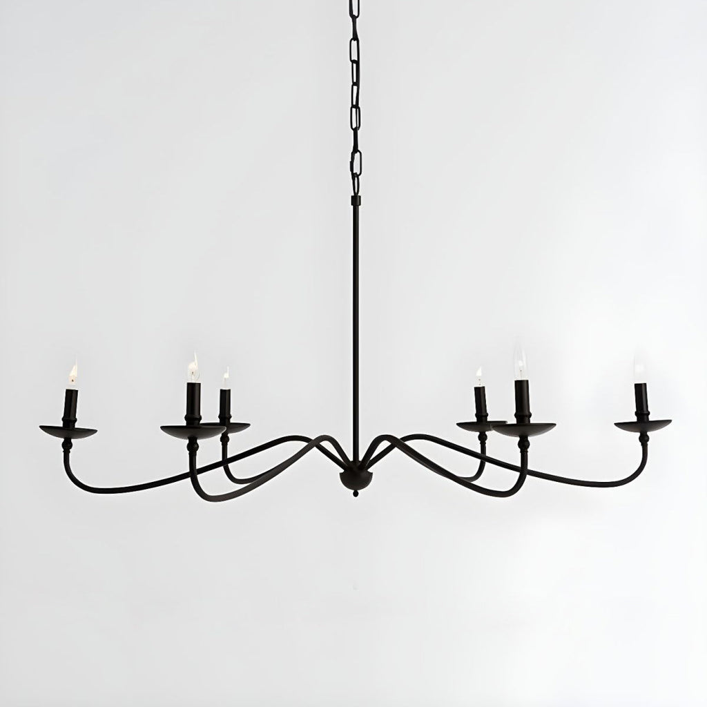 Alshaarae Lustre Métal Laiton Industriel Vintage - Neutralighting