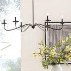 Alshaarae Lustre Métal Laiton Industriel Vintage - Neutralighting