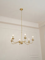 Alshaarae Lustre Métal Laiton Industriel Vintage - Neutralighting