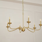 Alshaarae Lustre Métal Laiton Industriel Vintage - Neutralighting