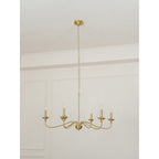 Alshaarae Lustre Métal Laiton Industriel Vintage - Neutralighting