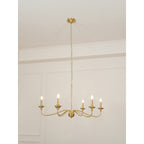 Alshaarae Lustre Métal Laiton Industriel Vintage - Neutralighting