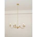 Alshaarae Lustre Métal Laiton Industriel Vintage - Neutralighting