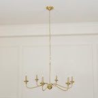 Alshaarae Lustre Métal Laiton Industriel Vintage - Neutralighting