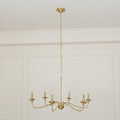 Alshaarae Lustre Métal Laiton Industriel Vintage - Neutralighting