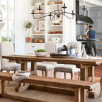 Alshaarae Lustre Métal Laiton Industriel Vintage - Neutralighting