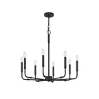 Abner Lustre Industriel Moderne Laiton - Neutralighting