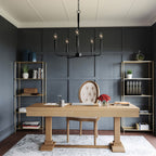 Abner Lustre Industriel Moderne Laiton - Neutralighting