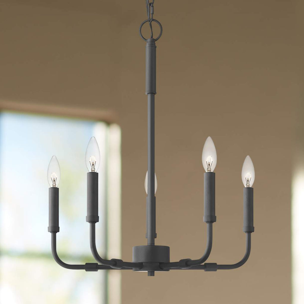 Abner Lustre Industriel Moderne Laiton - Neutralighting