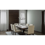 Abner Lustre Industriel Moderne Laiton - Neutralighting