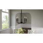 Abner Lustre Industriel Moderne Laiton - Neutralighting