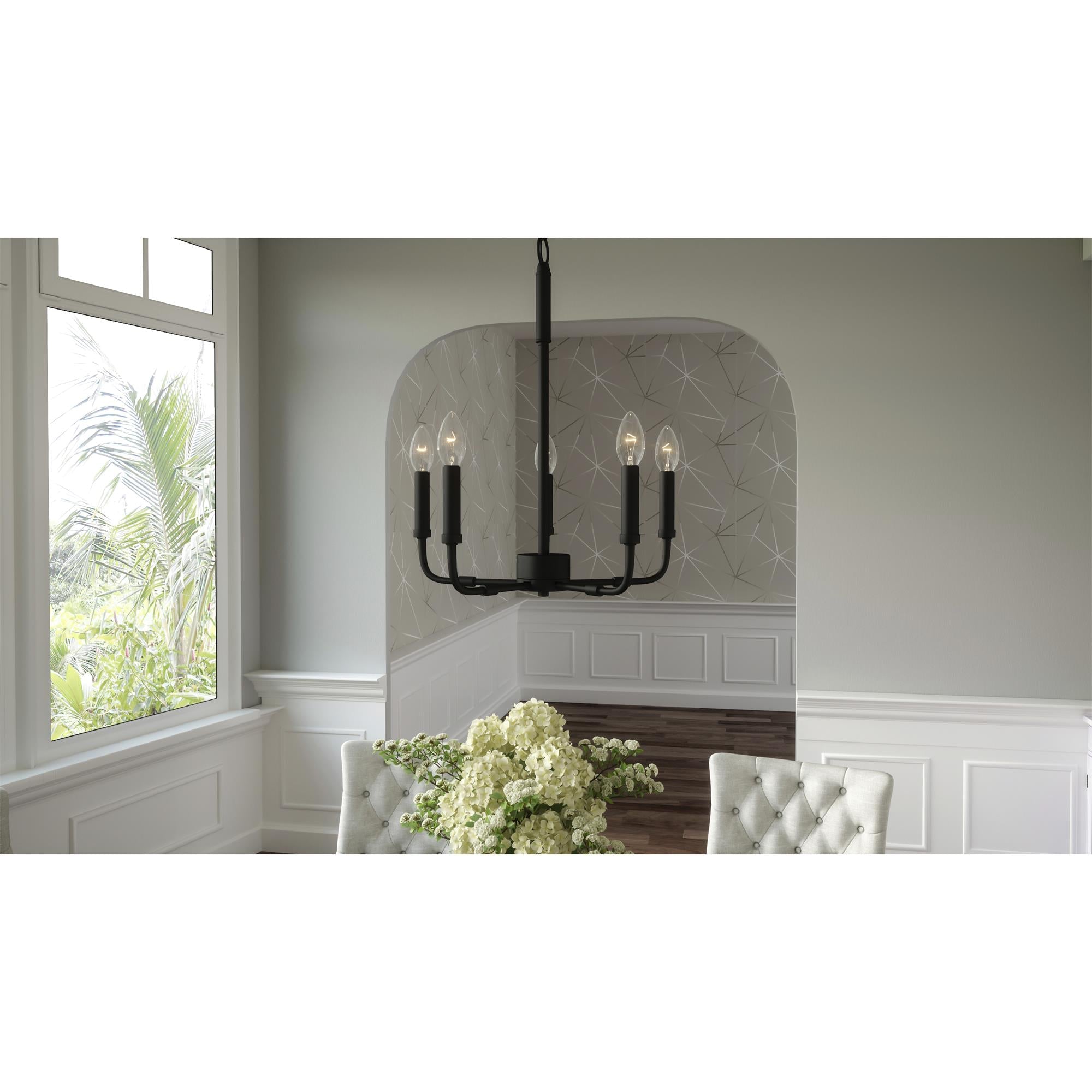 Abner Lustre Industriel Moderne Laiton - Neutralighting