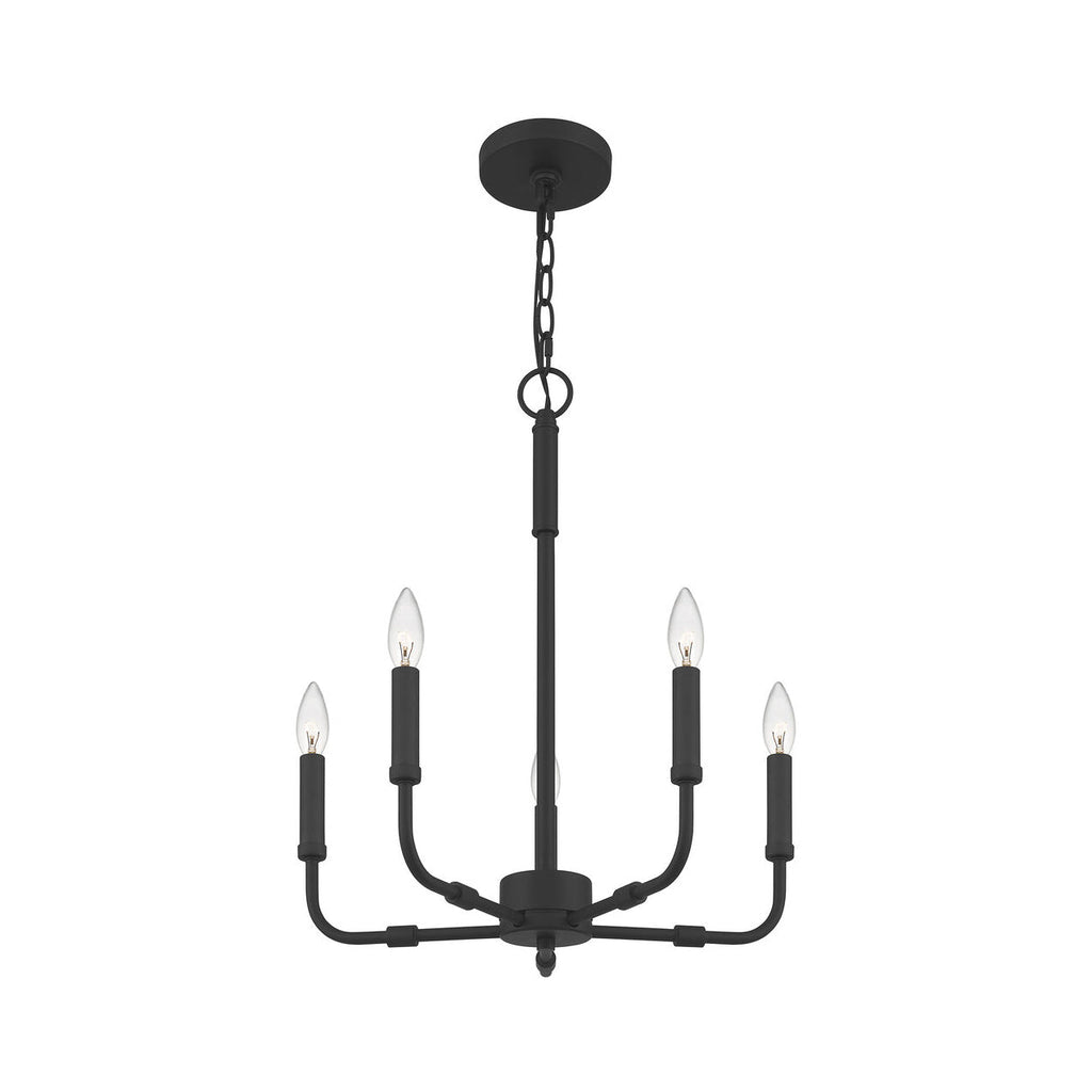 Abner Lustre Industriel Moderne Laiton - Neutralighting