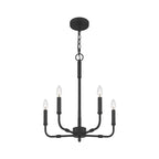 Abner Lustre Industriel Moderne Laiton - Neutralighting