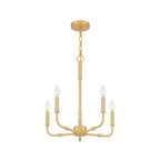 Abner Lustre Industriel Moderne Laiton - Neutralighting