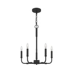 Abner Lustre Industriel Moderne Laiton - Neutralighting