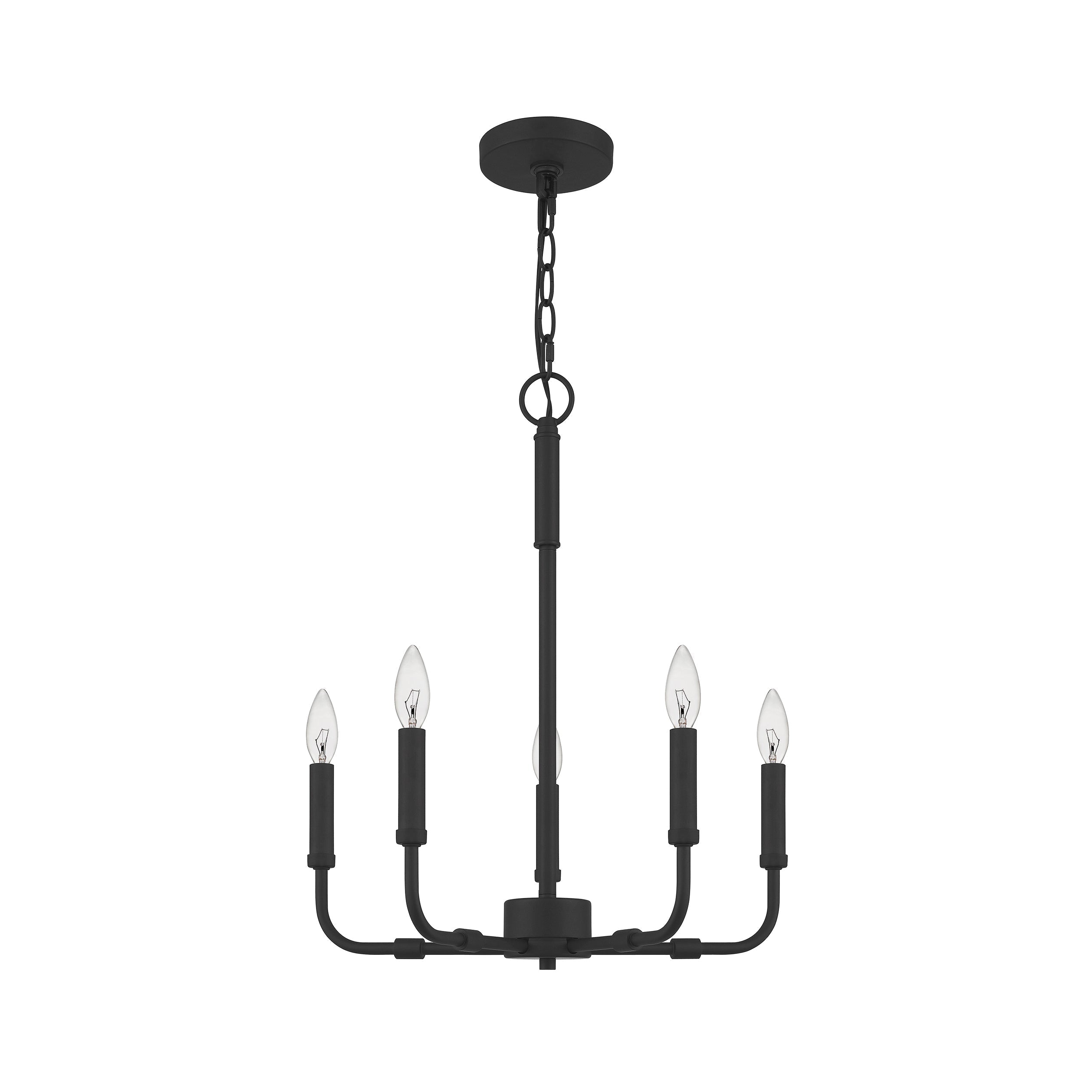 Abner Lustre Industriel Moderne Laiton - Neutralighting