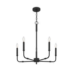 Abner Lustre Industriel Moderne Laiton - Neutralighting