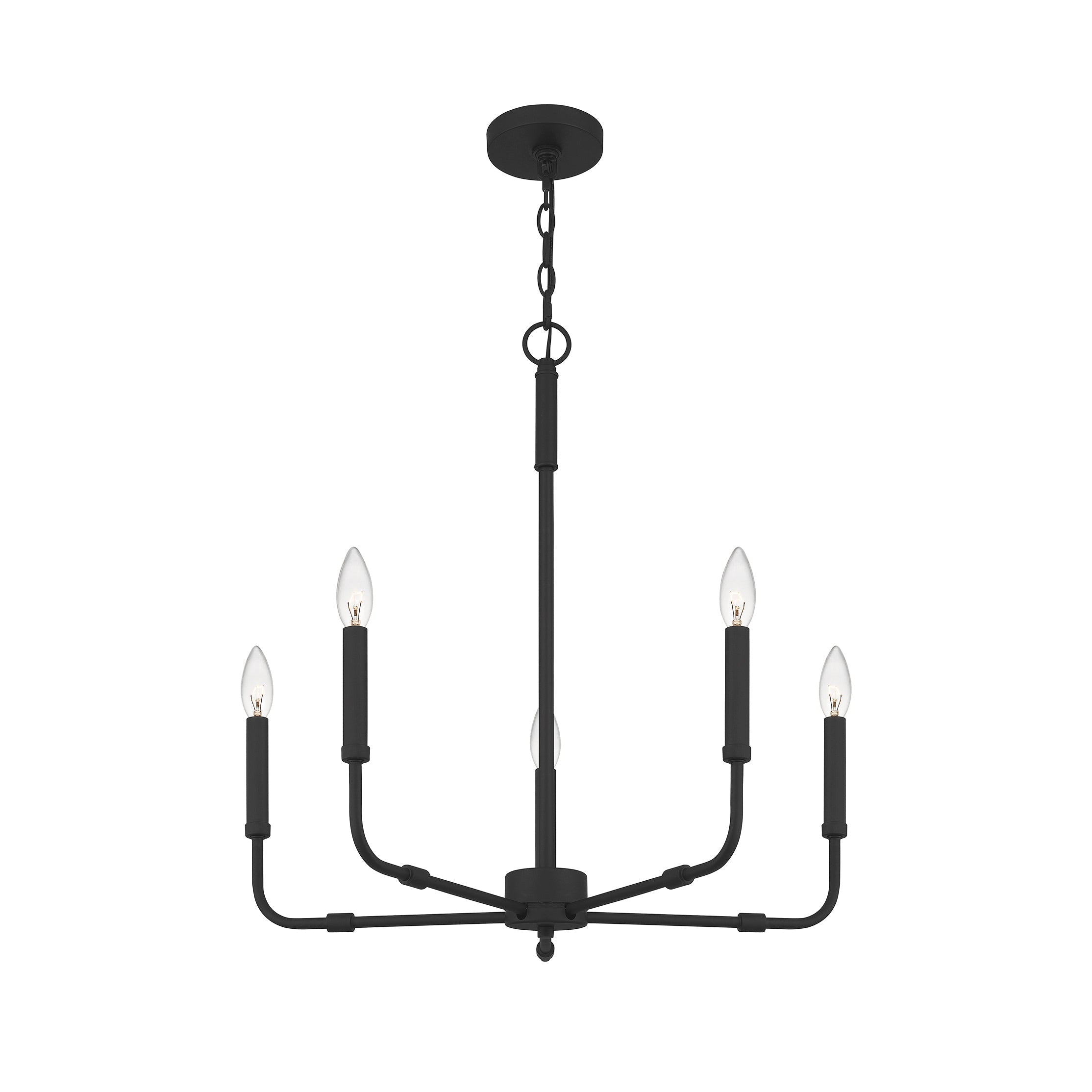 Abner Lustre Industriel Moderne Laiton - Neutralighting