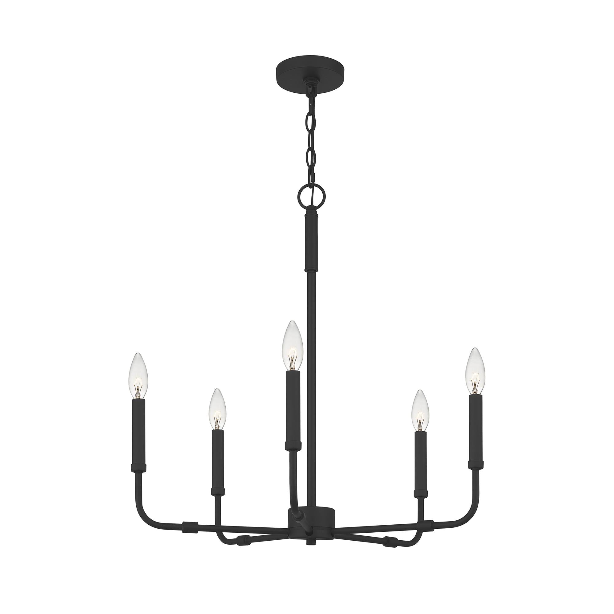 Abner Lustre Industriel Moderne Laiton - Neutralighting