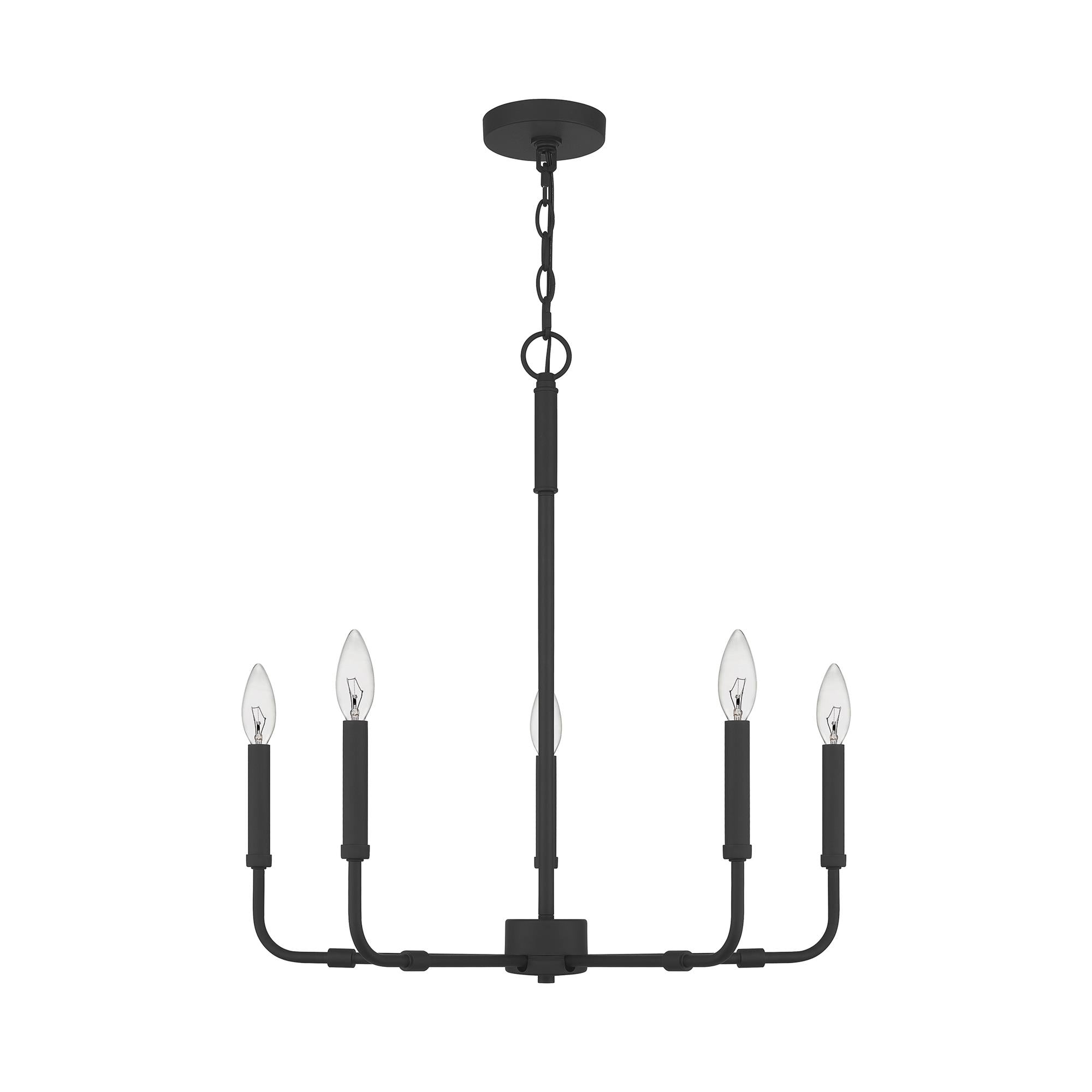 Abner Lustre Industriel Moderne Laiton - Neutralighting