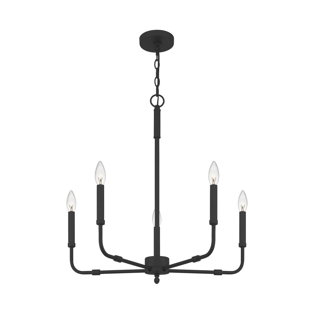 Abner Lustre Industriel Moderne Laiton - Neutralighting