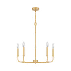 Abner Lustre Industriel Moderne Laiton - Neutralighting