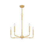 Abner Lustre Industriel Moderne Laiton - Neutralighting