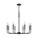 Abner Lustre Industriel Moderne Laiton - Neutralighting