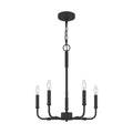 Abner Lustre Industriel Moderne Laiton - Neutralighting