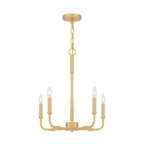 Abner Lustre Industriel Moderne Laiton - Neutralighting