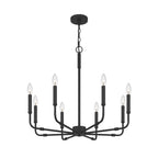 Abner Lustre Industriel Moderne Laiton - Neutralighting