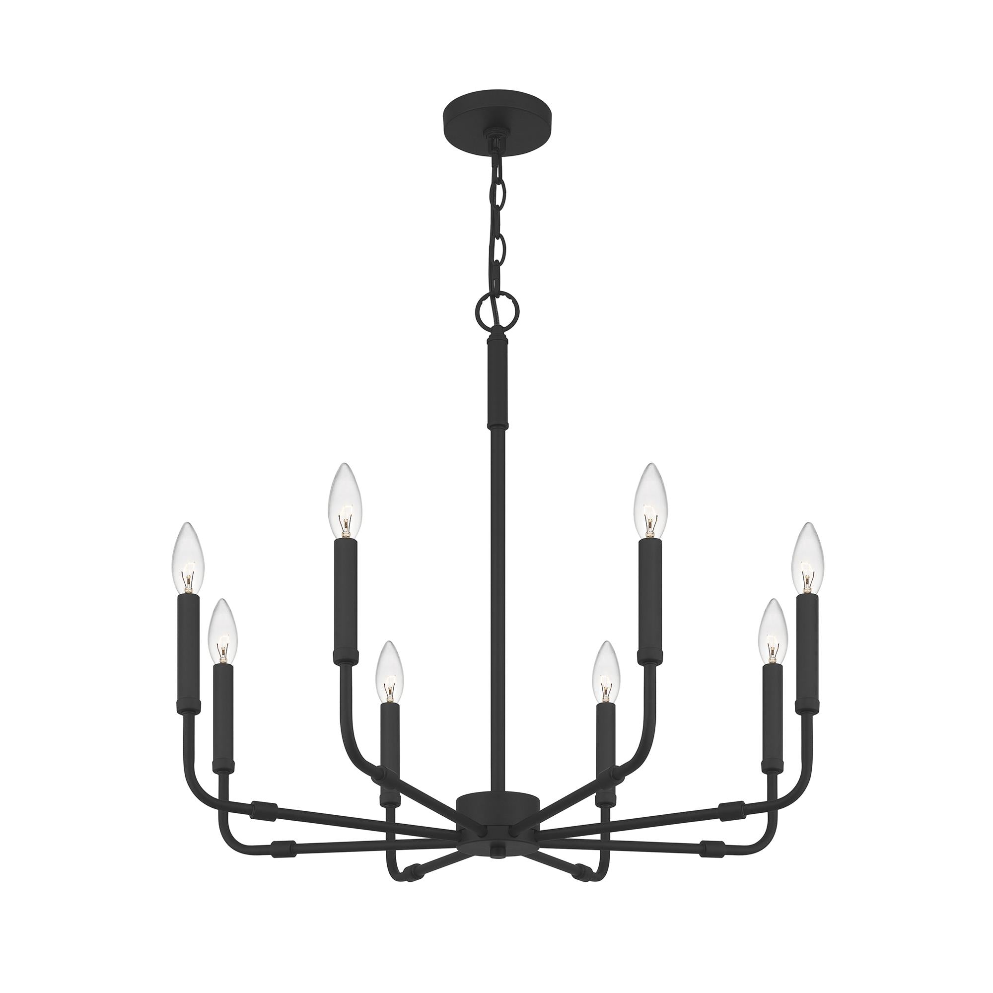 Abner Lustre Industriel Moderne Laiton - Neutralighting