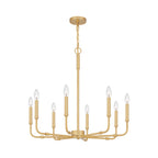 Abner Lustre Industriel Moderne Laiton - Neutralighting