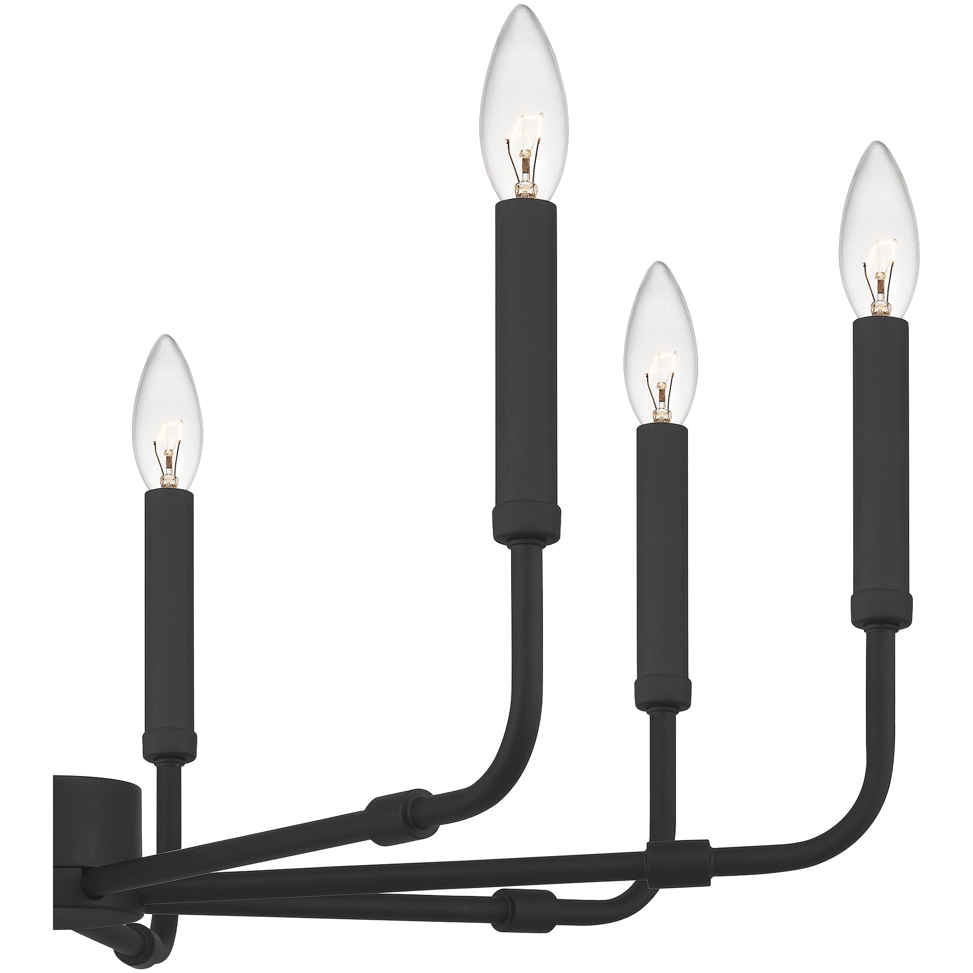 Abner Lustre Industriel Moderne Laiton - Neutralighting