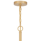 Abner Lustre Industriel Moderne Laiton - Neutralighting