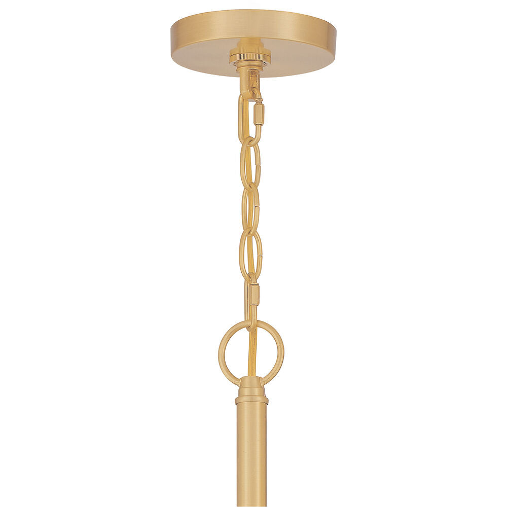 Abner Lustre Industriel Moderne Laiton - Neutralighting