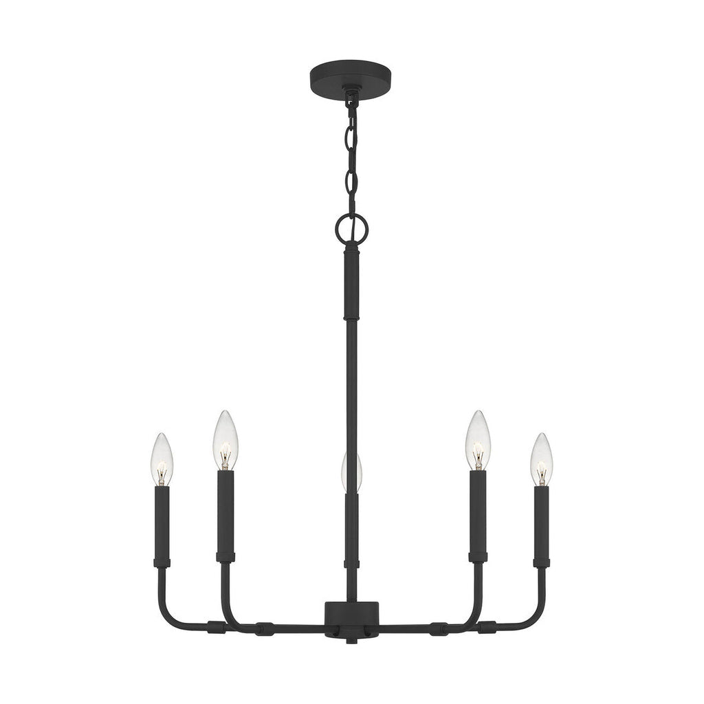 Abner Lustre Industriel Moderne Laiton - Neutralighting