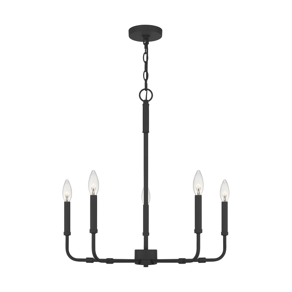 Abner Lustre Industriel Moderne Laiton - Neutralighting