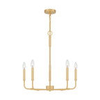 Abner Lustre Industriel Moderne Laiton - Neutralighting