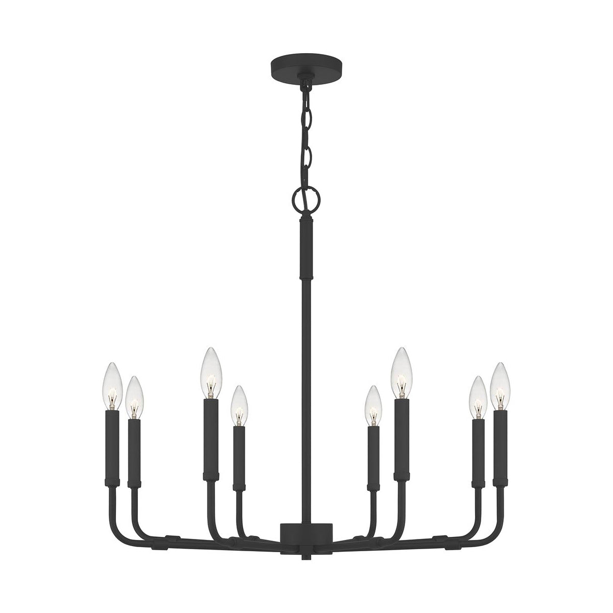 Abner Lustre Industriel Moderne Laiton - Neutralighting