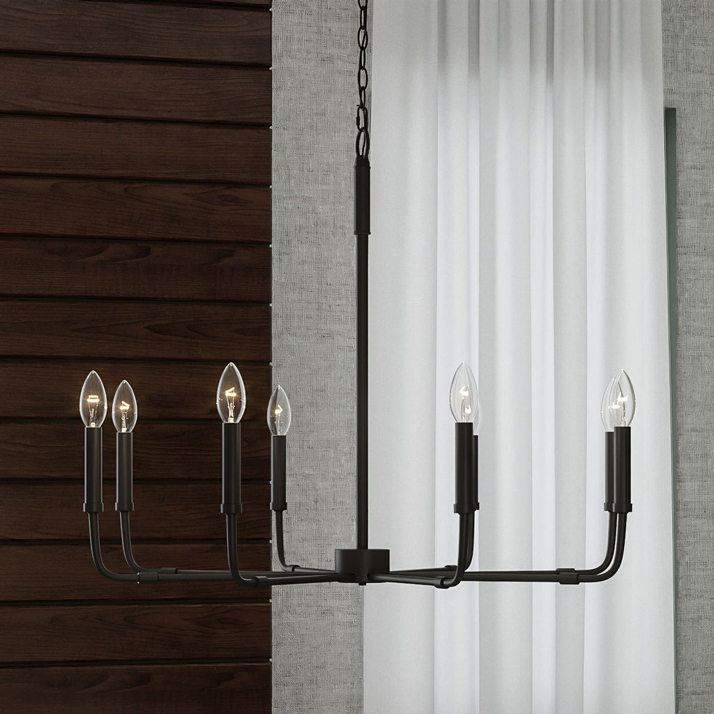 Abner Lustre Industriel Moderne Laiton - Neutralighting