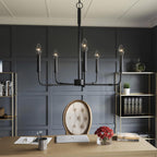 Abner Lustre Industriel Moderne Laiton - Neutralighting