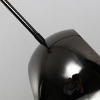 Lustra Chandelier Élégant en Verre Noir - Neutralighting