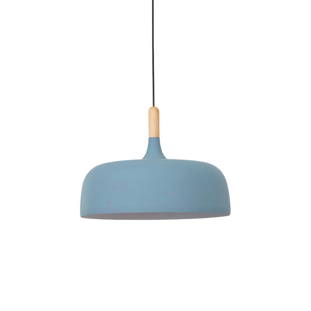 Lustra Suspension Lampe Abat-jour Blanc en Bois - Neutralighting